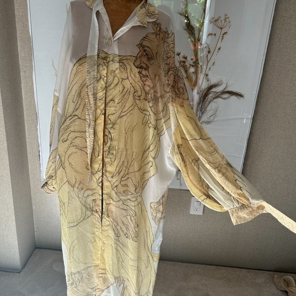 Loewe long shirt dress - Picture 15 of 15